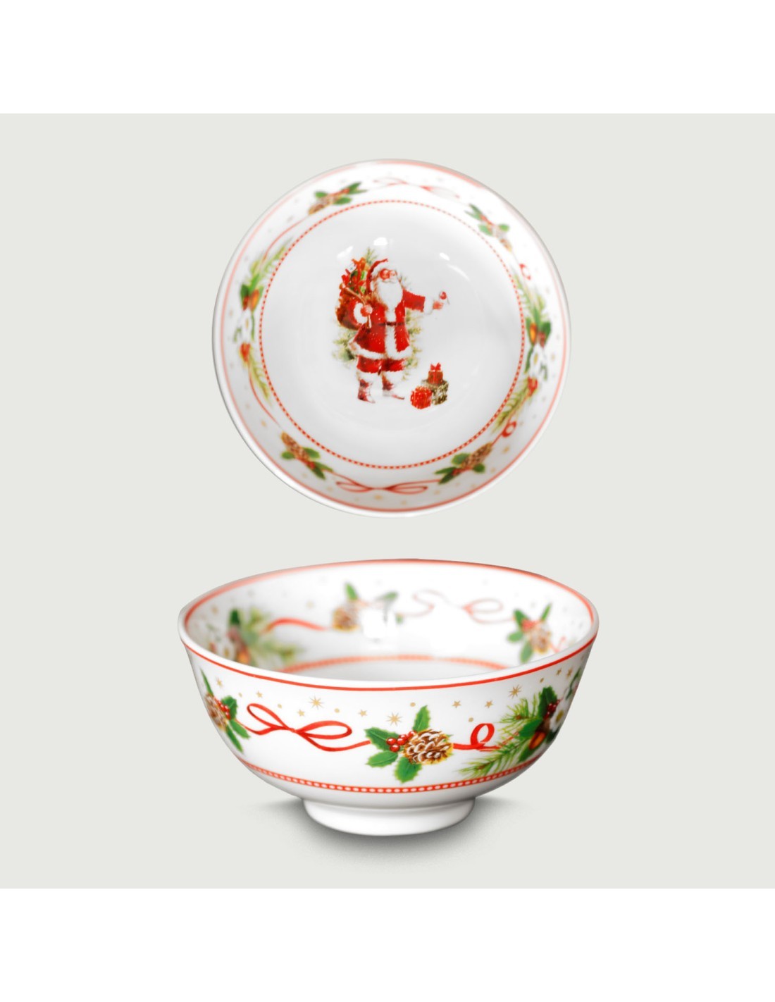 CIOTOLA 58175 BABBO NATALE 24CM