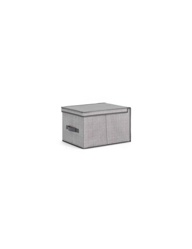 SCATOLA 0213076 TIDY 30X40X25CM CON COPERCHIO GRIGIO
