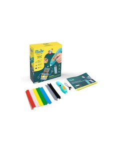 Rocco Giocattoli 3Doodler Start Penna 3D, Penna Creativa 3D per Bambini, Filamenti Biodegradabili, Giocattolo Educativo
