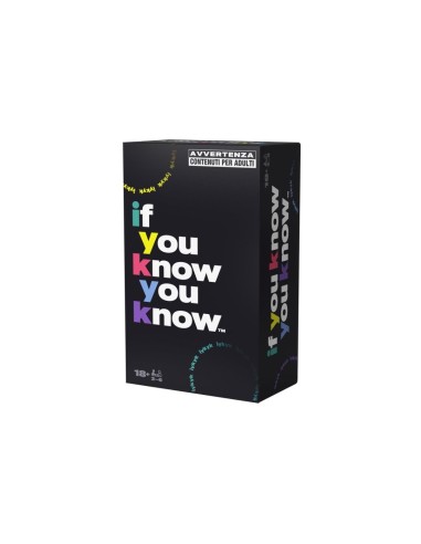 GIOCO 6071465 IF YOU KNOW YOU KNOW