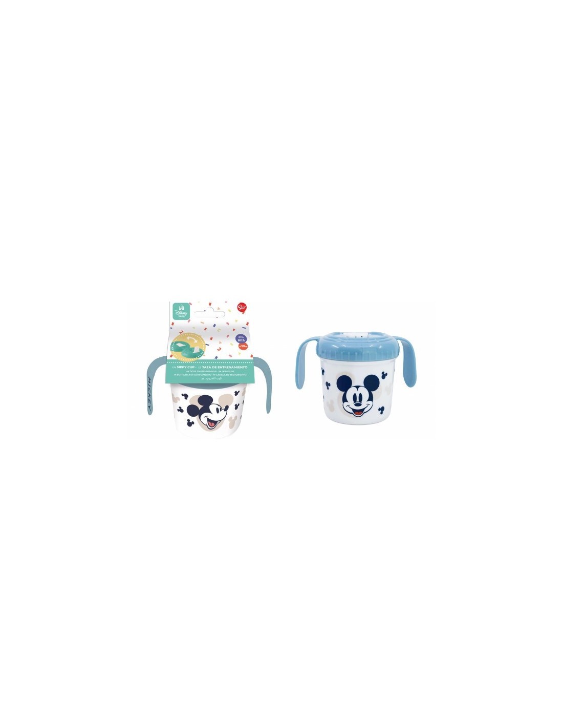 MICKEY ST10485 TAZZA PRIMI SORSI CON BECCUCCIO E MANICI