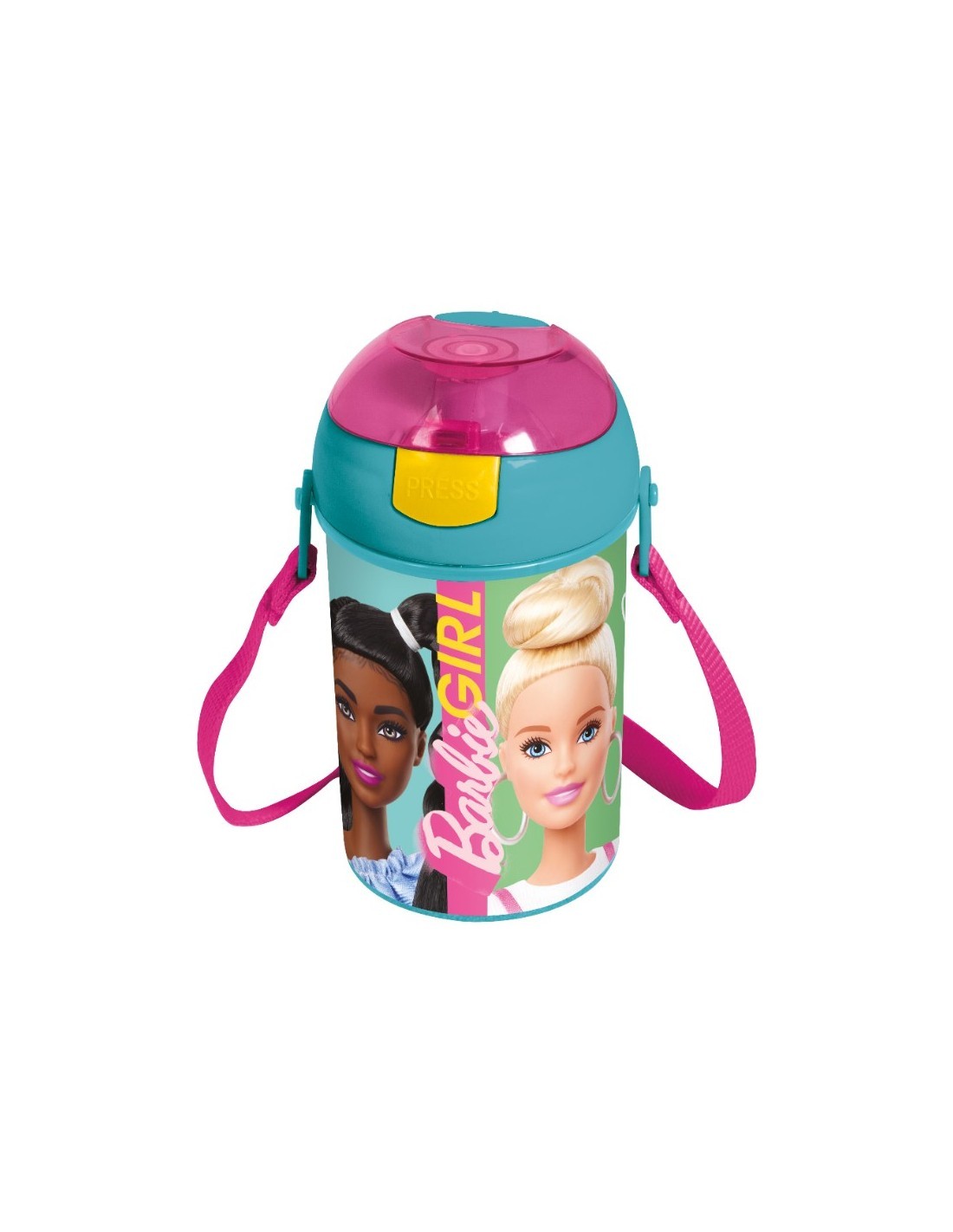 BARBIE ST15969 BORRACCIA POP-UP 450ML CON TRACOLLA