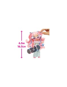 L.O.L. Surprise! Tweens con Fashion Doll Flora Moon, Oltre 10 Sorprese e Accessori | Età 4+