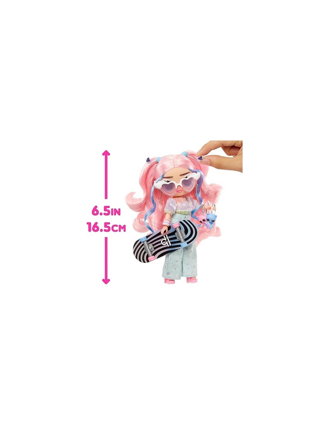 L.O.L. Surprise! Tweens con Fashion Doll Flora Moon, Oltre 10 Sorprese e Accessori | Età 4+