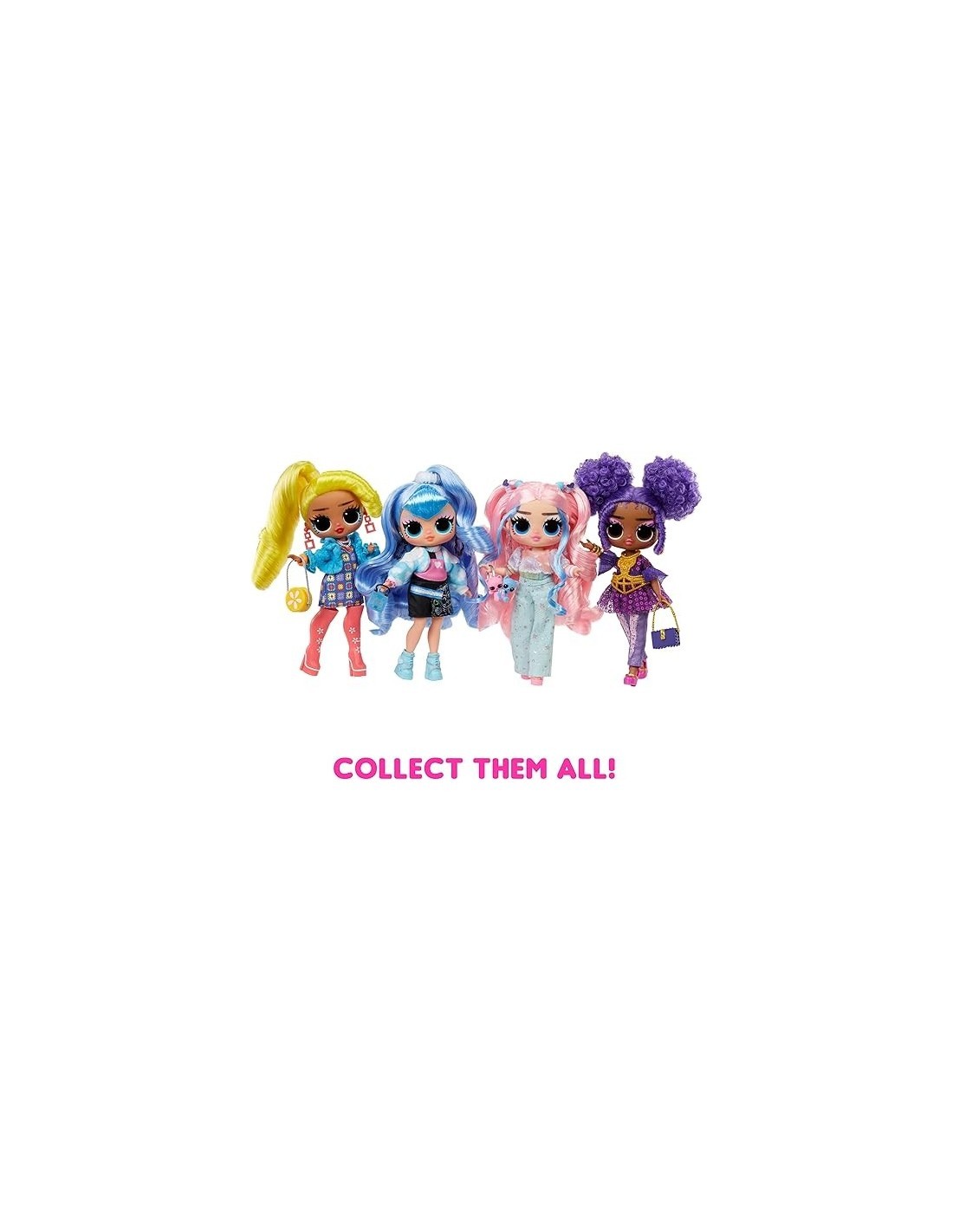 L.O.L. Surprise! Tweens con Fashion Doll Hana Groove, Oltre 10 Sorprese e Accessori | Età 4+