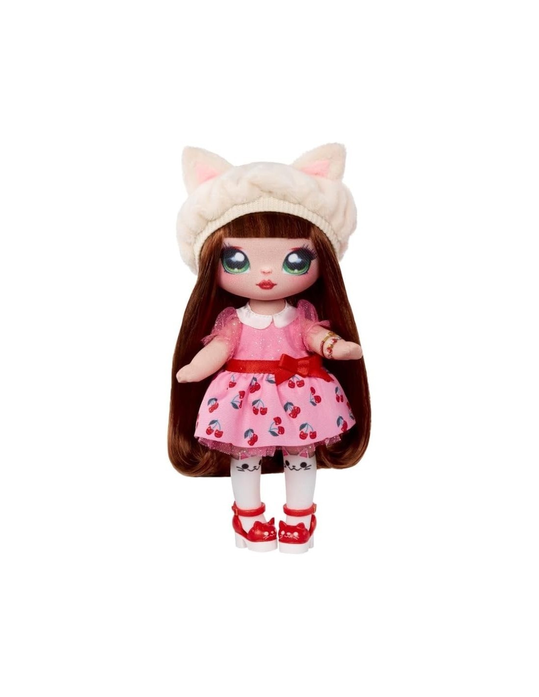 Na! Na! Na! Surprise Sweetest Sweets - Katie Kitten, Bambola Fashion Morbida da 19 cm, Snodata, Accessori, Confezione misteriosa