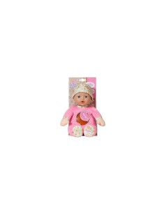 Baby Born Nightfriends for Babies 30cm, Bambola Rosa per Bambini dai 36 Mesi, Giocattolo Educativo per Inventare e Creare
