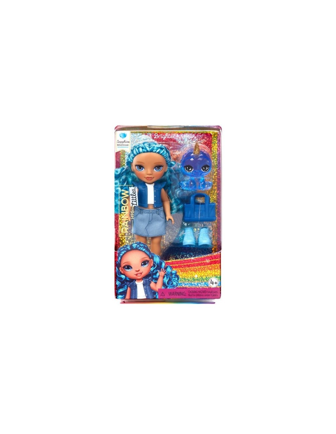 RAINBOW HIGH 531197 MINIBAMBOLA SAPPHIRE
