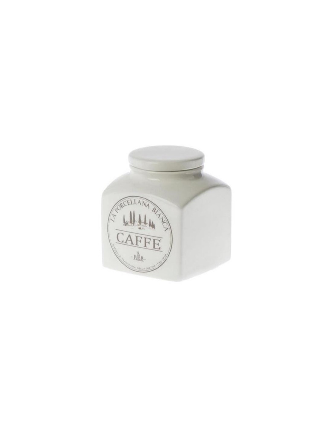 Barattolo Conserva Caffè 1100 cc - Contenitore Decorativo e Pratico per Cucina