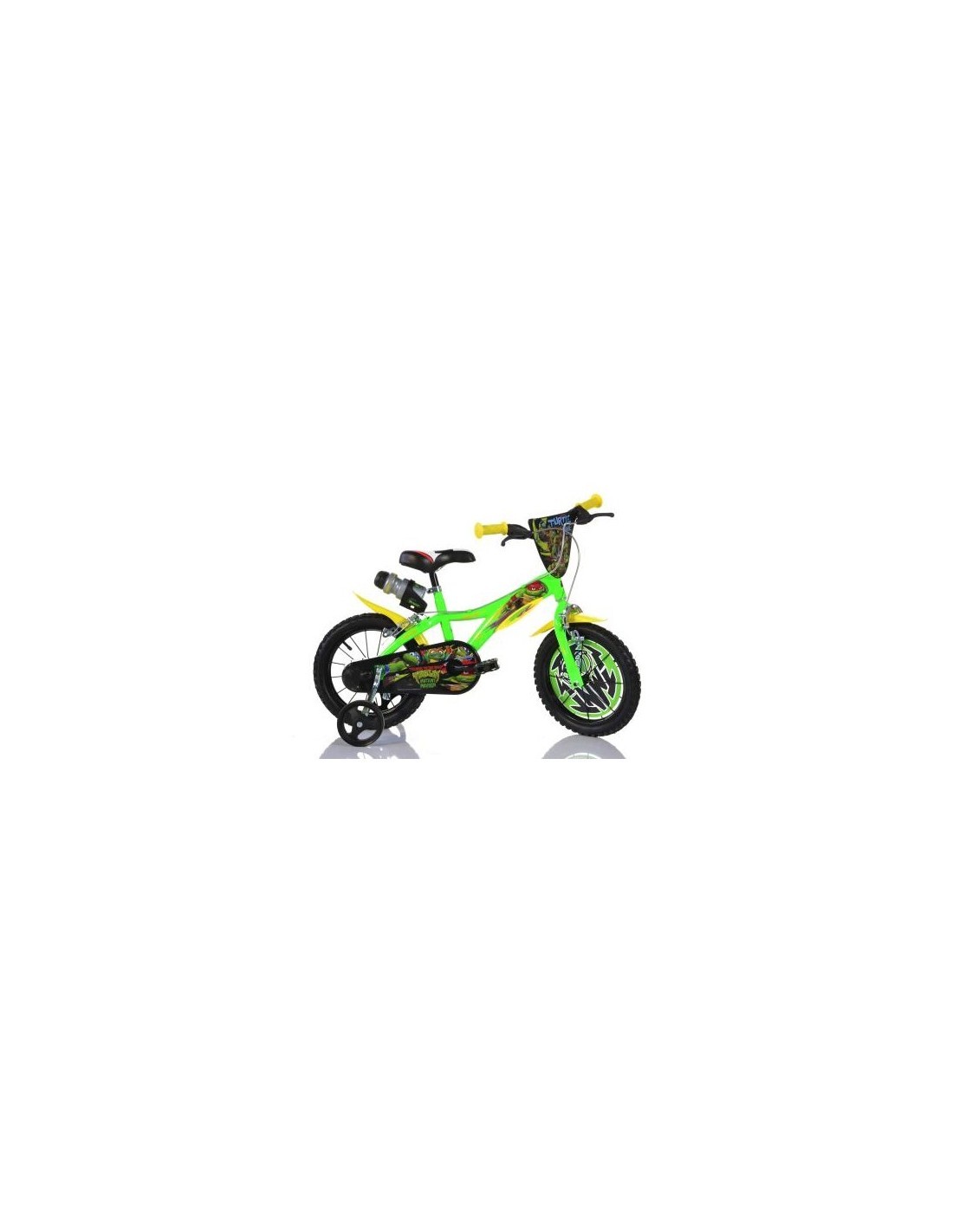 Bicicletta Bambino Dino Bikes Tartarughe Ninja 12"