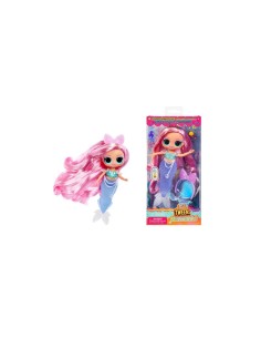 L.O.L. Surprise! Tweens - Mermaid Lola Waves, Bambola alla Moda con Coda Che Cambia Colore e Accessori | Età 4+