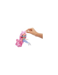 L.O.L. Surprise! Tweens - Mermaid Lola Waves, Bambola alla Moda con Coda Che Cambia Colore e Accessori | Età 4+