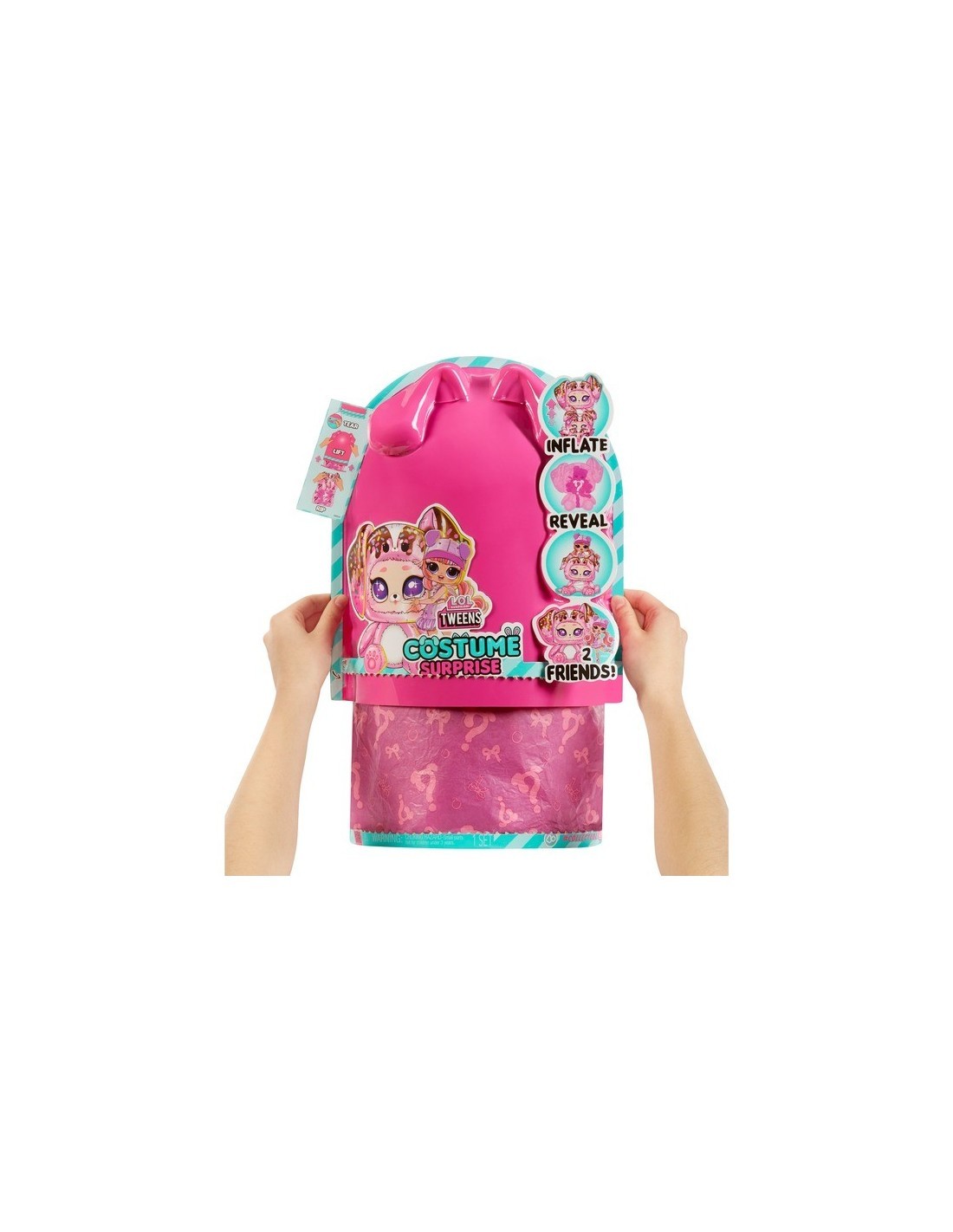 L.O.L. Surprise Tweens Costume Ali Dance MGA, Avatar Animale, 15 Sorprese, Bambola Articolata, Accessori Moda, Film autunno 2024