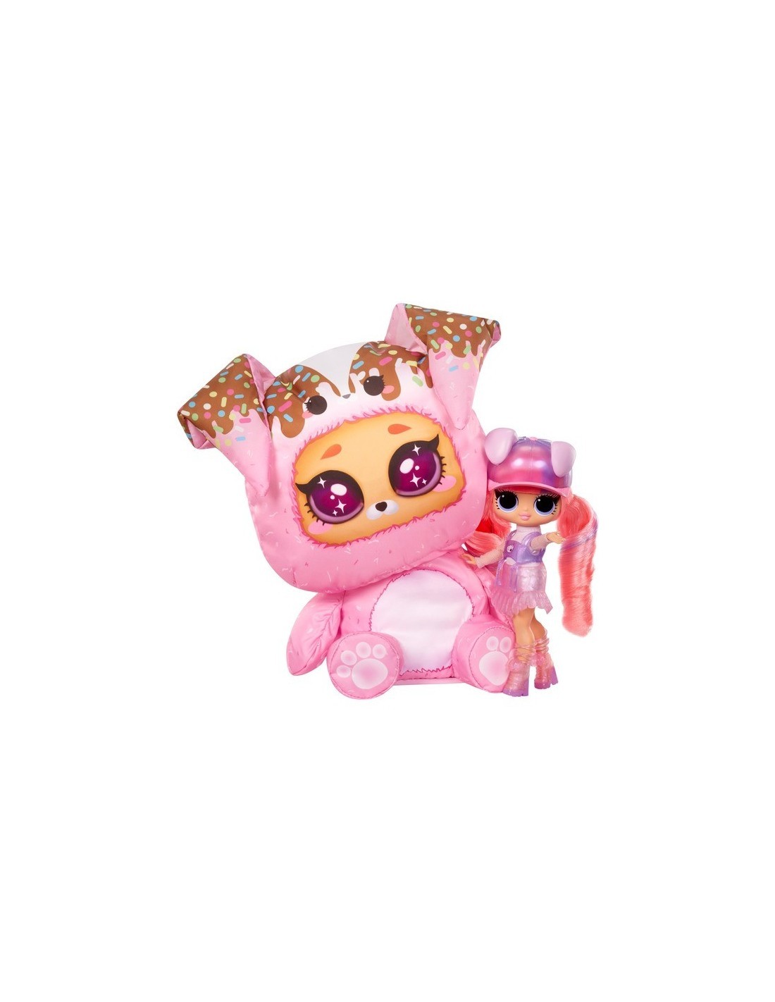 L.O.L. Surprise Tweens Costume Ali Dance MGA, Avatar Animale, 15 Sorprese, Bambola Articolata, Accessori Moda, Film autunno 2024