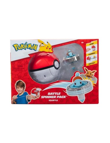 POKEMON BATTLE SPINNER ASSORTITI