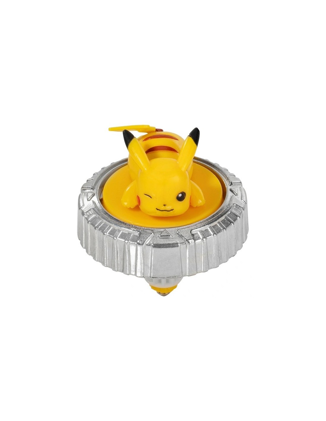 POKEMON SET BATTLE SPINNER ARENA CON 2 PERSONAGGI INCLUSI PIKACHU E MEW