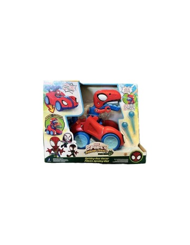 SPIDEY SP040400 VEICOLO T-REX TRANSFORMER