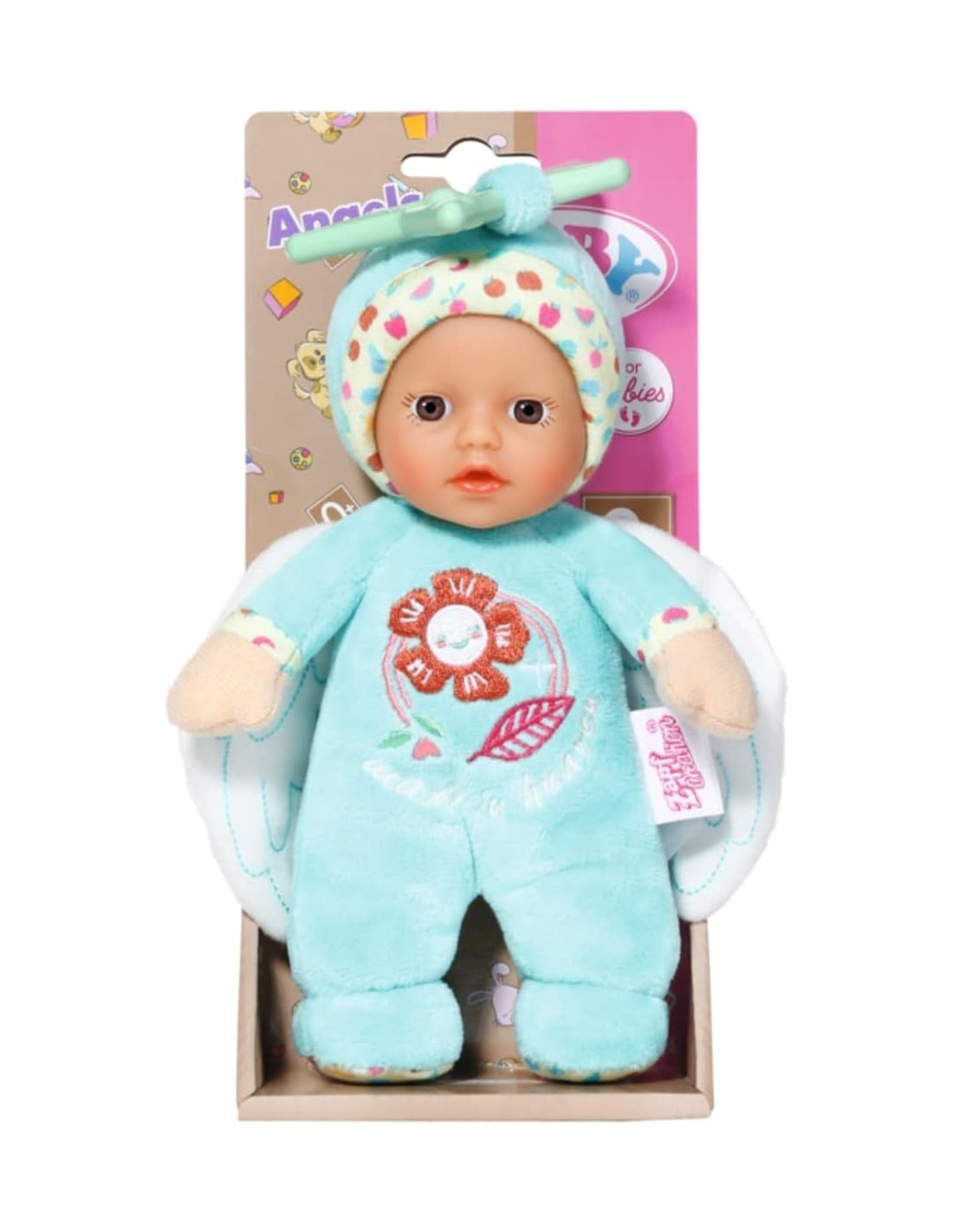 BABY BORN 832295 BAMBOLOTTO ANGEL 18CM ASSORTITO