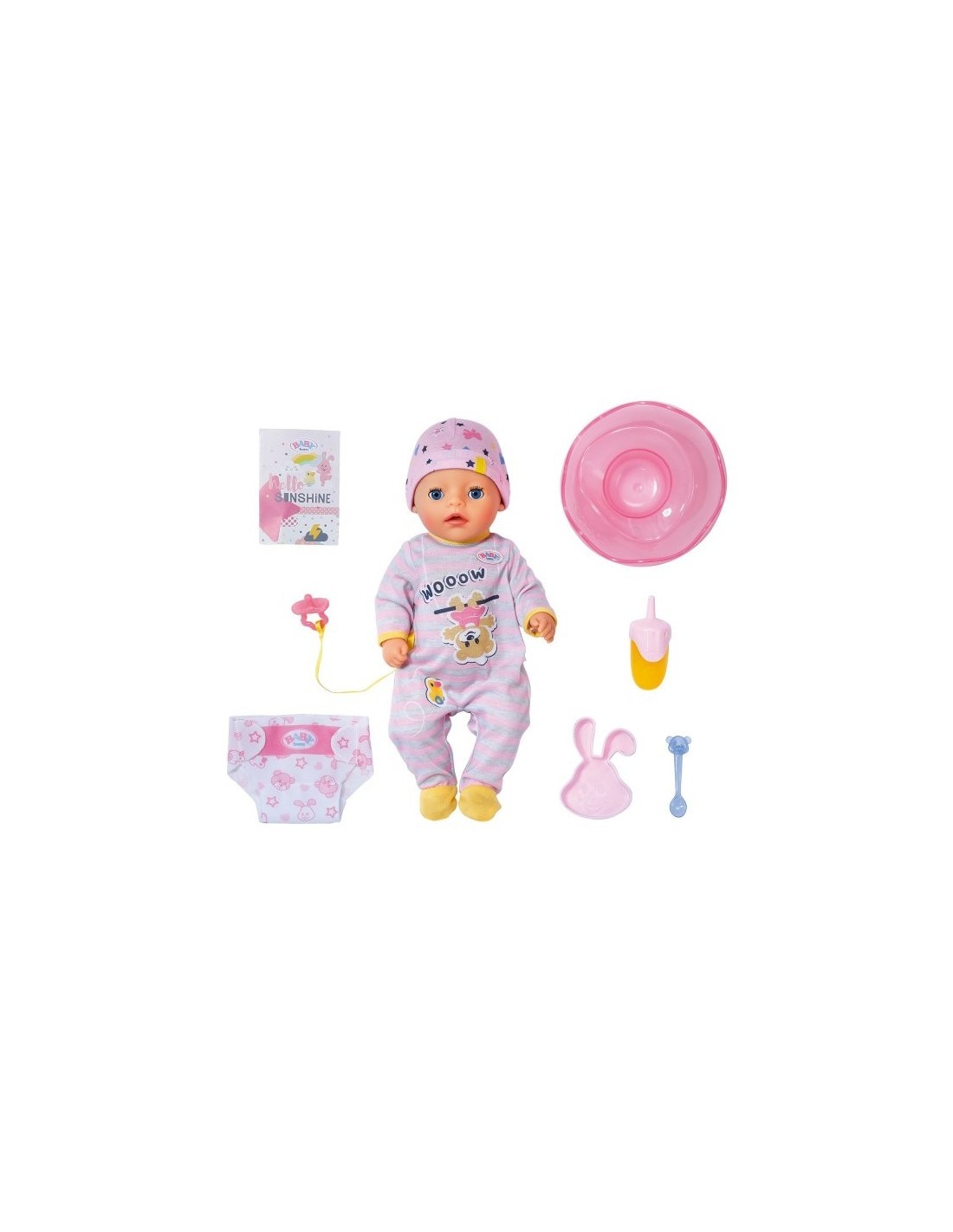 BABY BORN 831960 BAMBOLA 36CM SOFT TOUCH REALISTICA