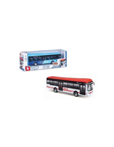 AUTOBUS 18-32102 MILANO CITY 19CM DIE CAST