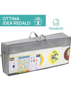 Chicco Maxi Tappeto da Gioco 2in1 - Morbido e Pieghevole 200x180 cm