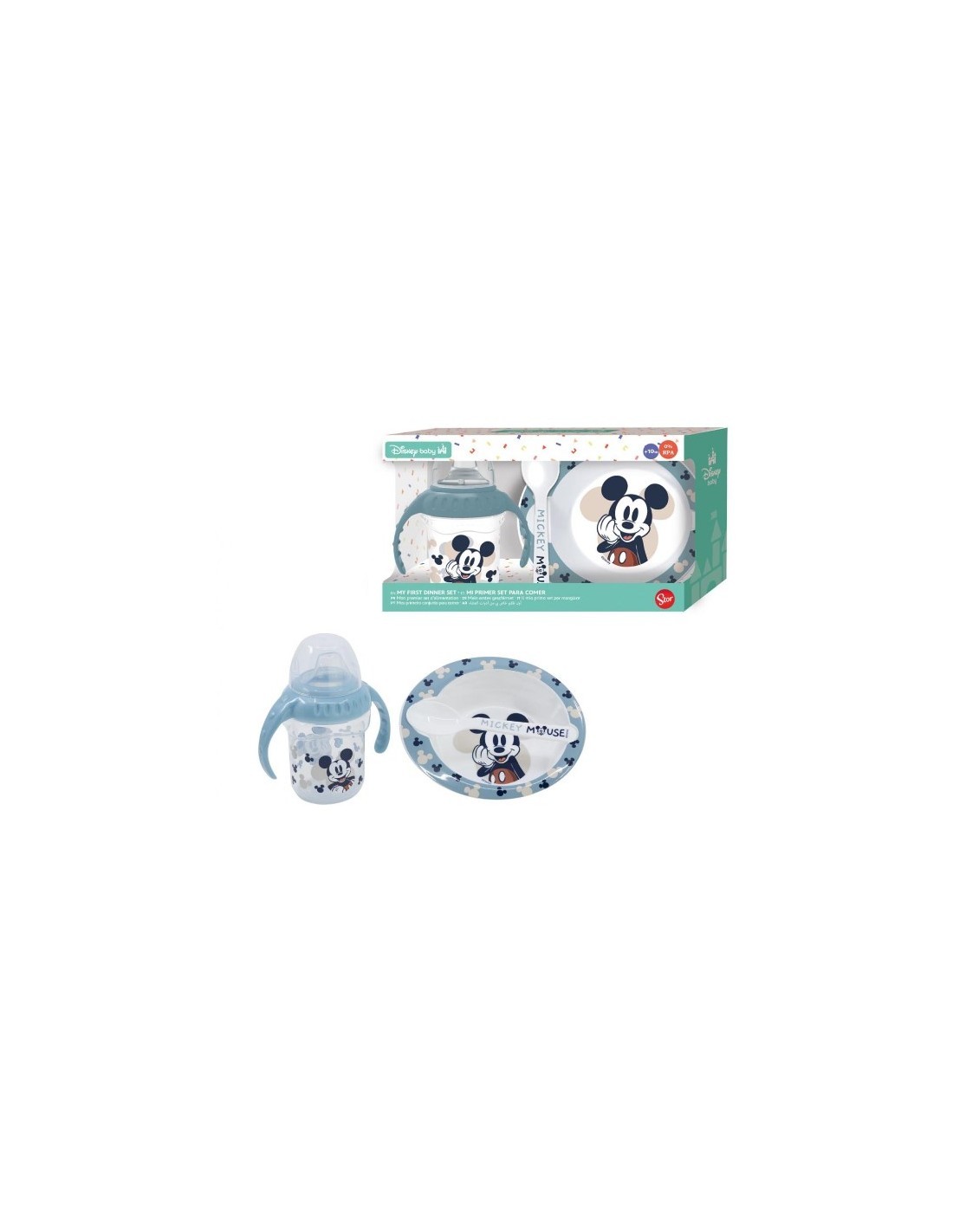 MICKEY ST10407 PRIMO SET PAPPA 3PZ