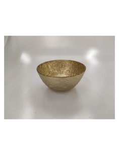 CIOTOLA 82128 VETRO ROMANTIC D10CM ORO