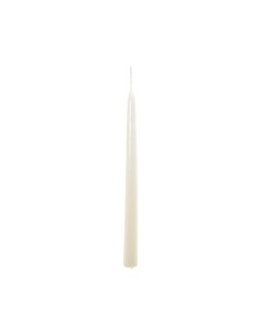 Candela di Natale Stelo Lucida Avorio 29CM - La Magia di Natale illumina la tua casa