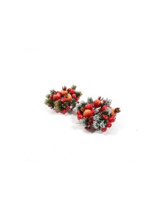 Girocandela Pomegranate 15x6cm Assortito - Eleganza e Atmosfera per la Tua Casa