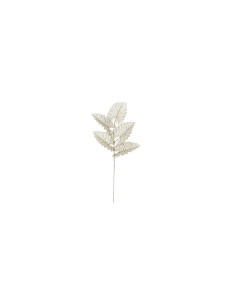 STELO 128534B 5 FOGLIE 80CM GLITTER ORO