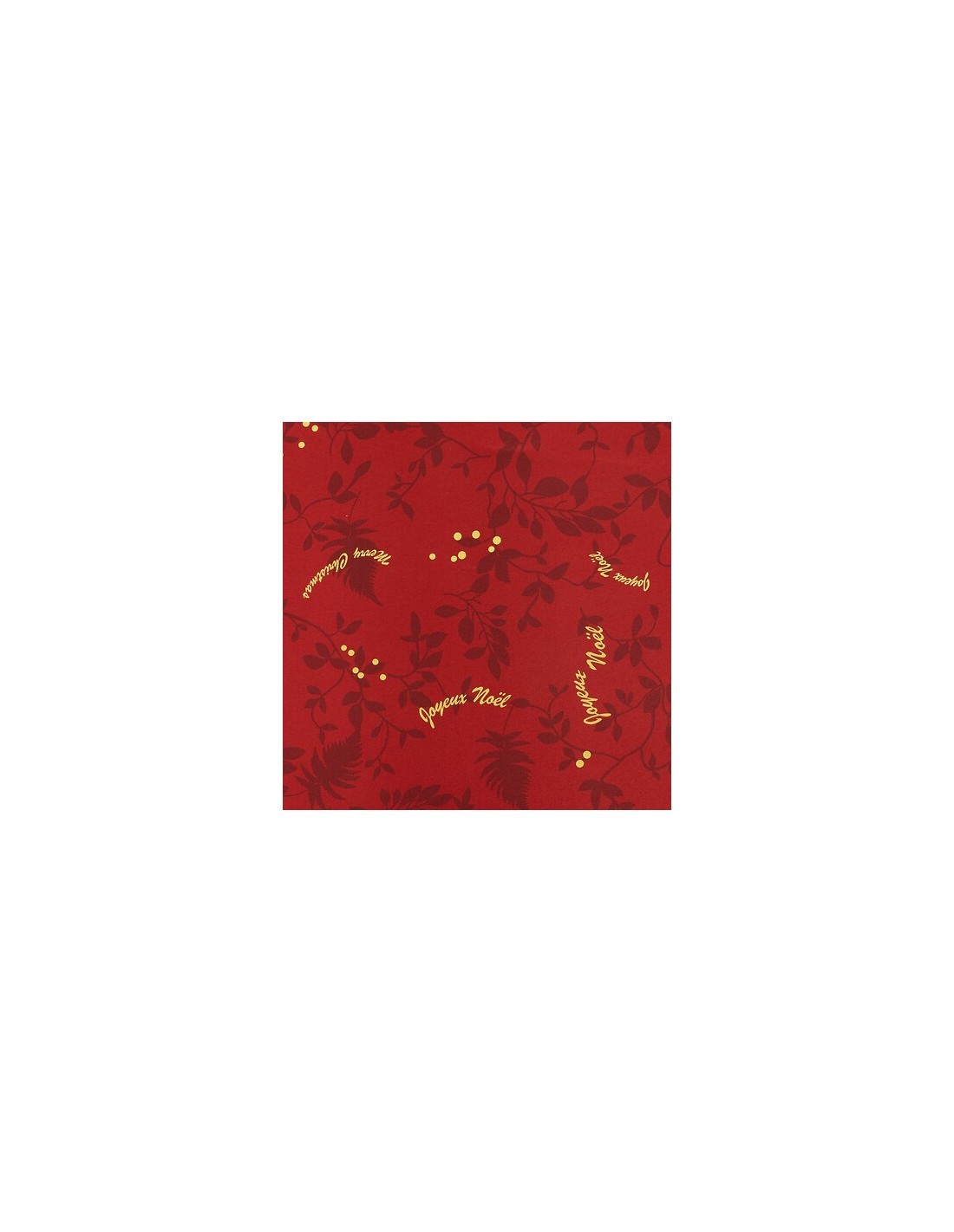 Tovaglia di Natale 180 cm, Rosso/Oro, Antimacchia, Elegante, Festiva, Perfetta per la Tavola delle Feste