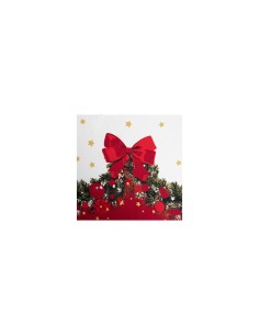 Tovaglia di Natale Ghirlanda 140x240 cm, Cotone, Decorazione Festiva, Idea Regalo