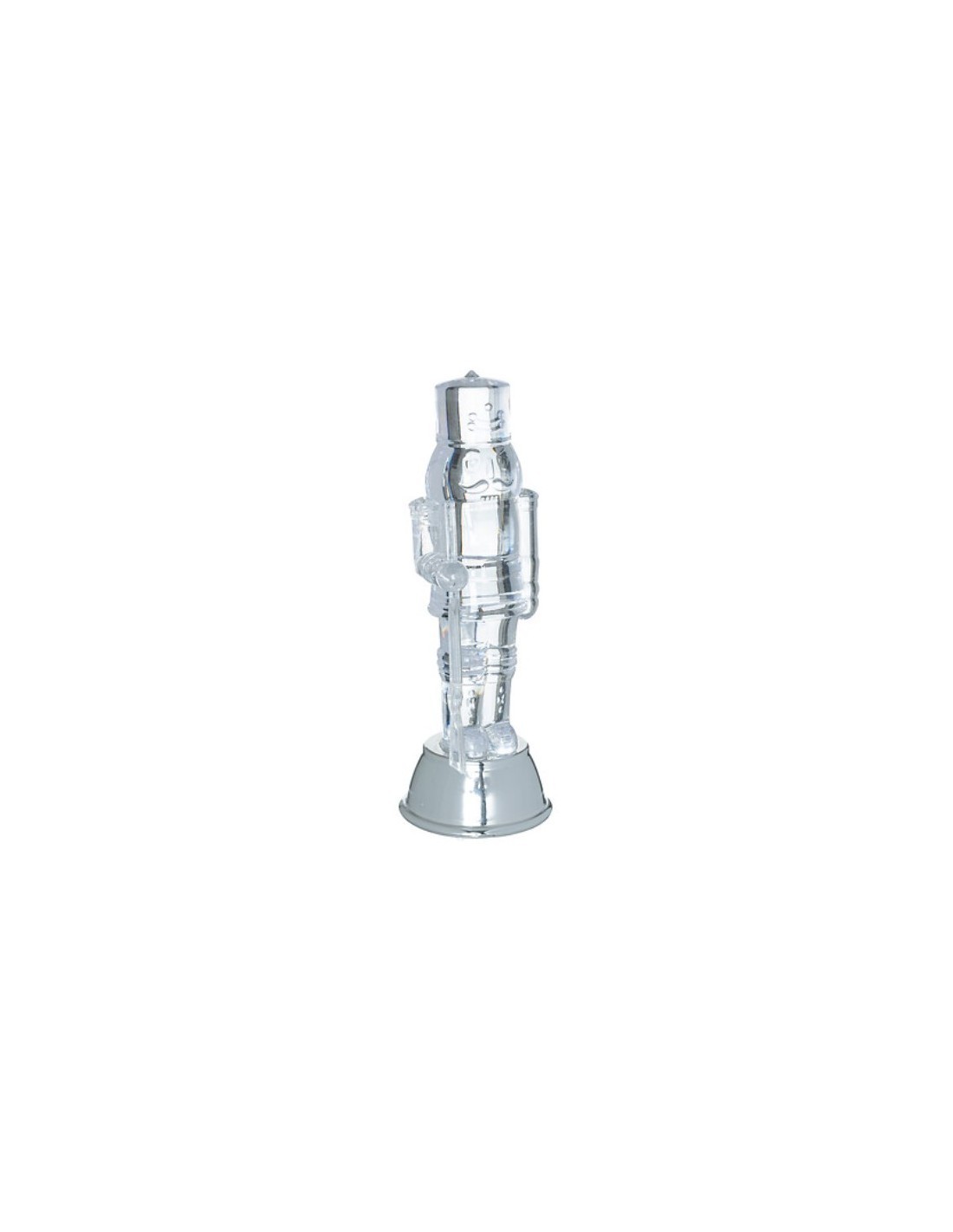 SCHIACCIANOCI 199901 ACRILICO H14,5CM ASSORTITO