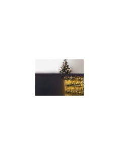 Serie Luminosa di Natale 750 LED, 18 Metri, Bianco Caldo, Esterno, Luci Decorative per Natale