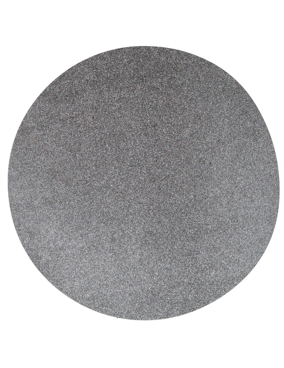 TOVAGLIETTA 130558 PLASTICA ARGENTO D38CM TONDO