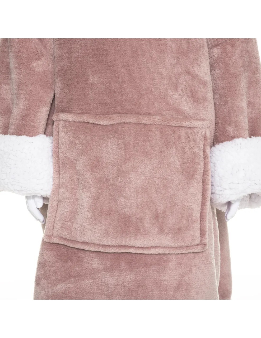 Plaid Felpa con Cappuccio Unicorn Rosa, plaid rosa, plaid unicorno, felpa con cappuccio, plaid morbido, coperta unicorno