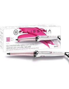 Bellissima Imetec GT15 200 – Ferro Arricciacapelli Conico, Rivestimento in Ceramica, 18–25 mm, 150–210°C