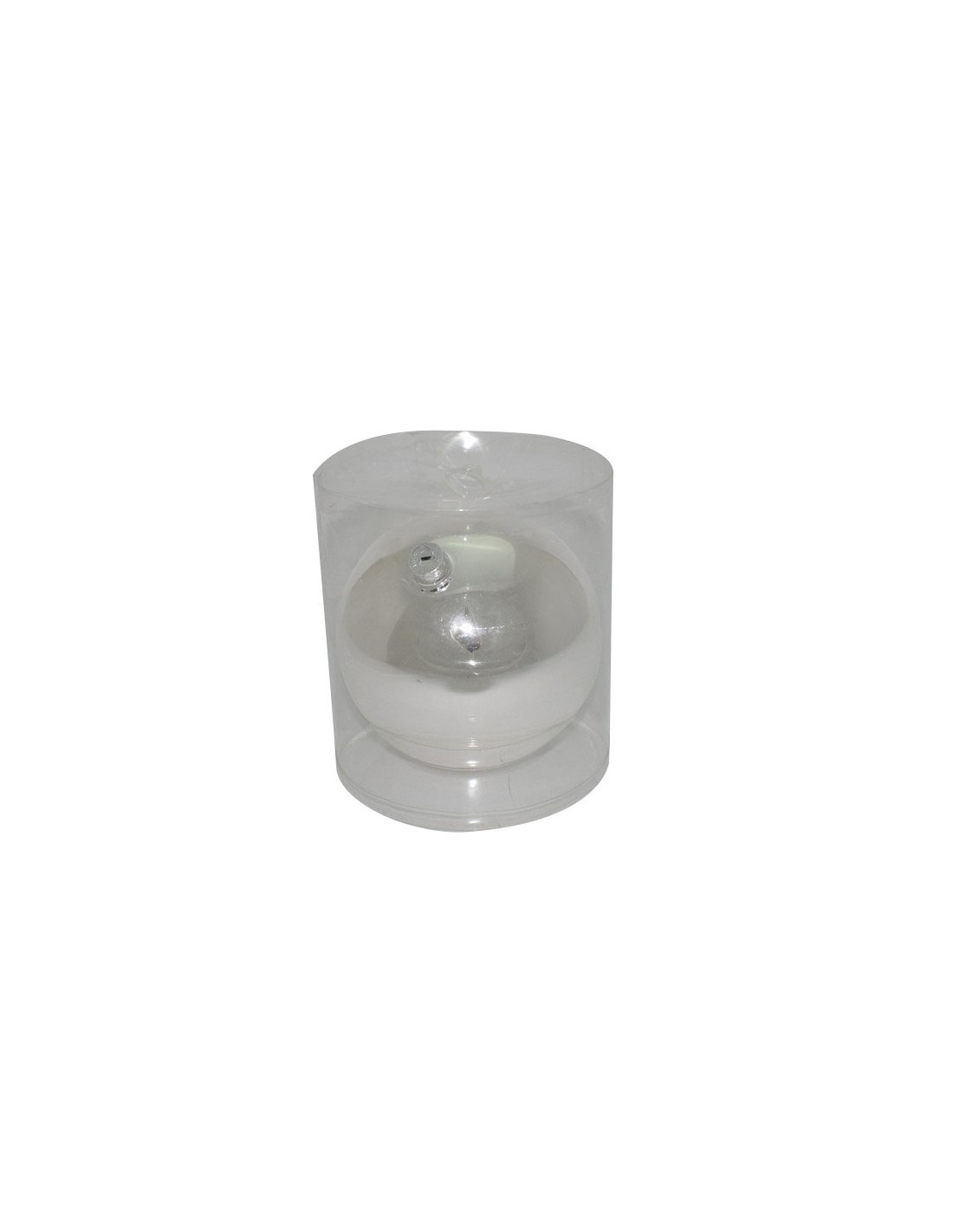 SFERA 74521 VETRO SILVER 15CM su TreG Ingrosso