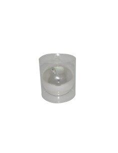 SFERA 74521 VETRO SILVER 15CM su TreG Ingrosso