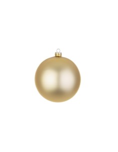 Sfera di Natale in Vetro Miele Opaco Ø15cm, La Magia di Natale per la Tua Decorazione Festiva