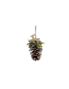 PENDENTE 198972 PIGNA CON RENNA 20CM