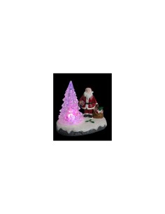 Decorazione di Natale, Villaggio Natalizio Assortito con Luce LED, Luminoso, Realistico, Idea Regalo