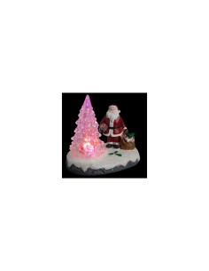 Decorazione di Natale, Villaggio Natalizio Assortito con Luce LED, Luminoso, Realistico, Idea Regalo