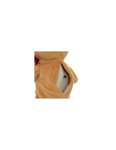 Peluche di Natale Pan di Zenzero 20cm, Musica e Movimento, Idea Regalo Natalizio