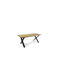 TAVOLO 804247 CAMBERRA 180X90X75CM LEGNO/METALLO