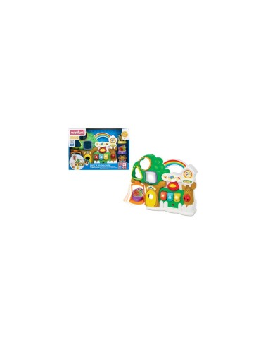WINFUN WNF000786 CASA ALBERO DELLE FORME LUCI E SUONI