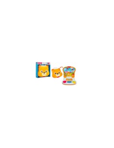 "Orsetto Laptop Junior Parlante – Primo Laptop per Bambini con Schermo Magico, Modalità di Gioco Educative e Melodie Allegre"