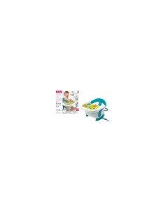 "Seggiolone Portatile Musicale 3in1 con Pulsanti Luminose, Vassoio Lavabile e Schienale Regolabile, Imbracatura a 3 Punti