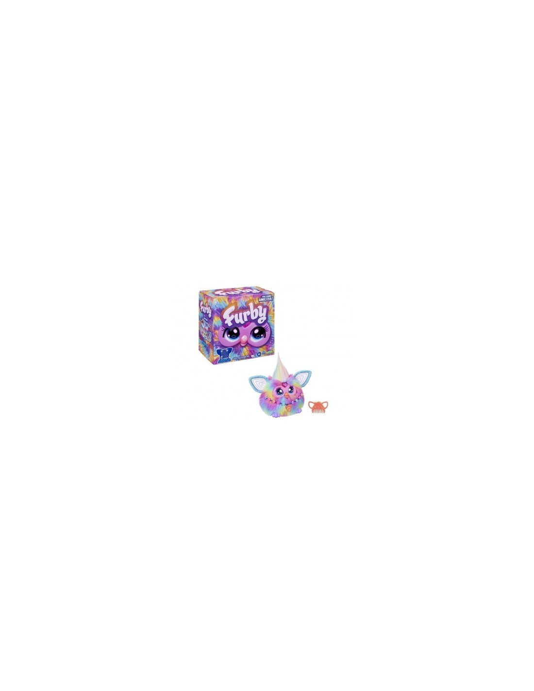 FURBY F8900 ARCOBALENO CON ACCESSORI