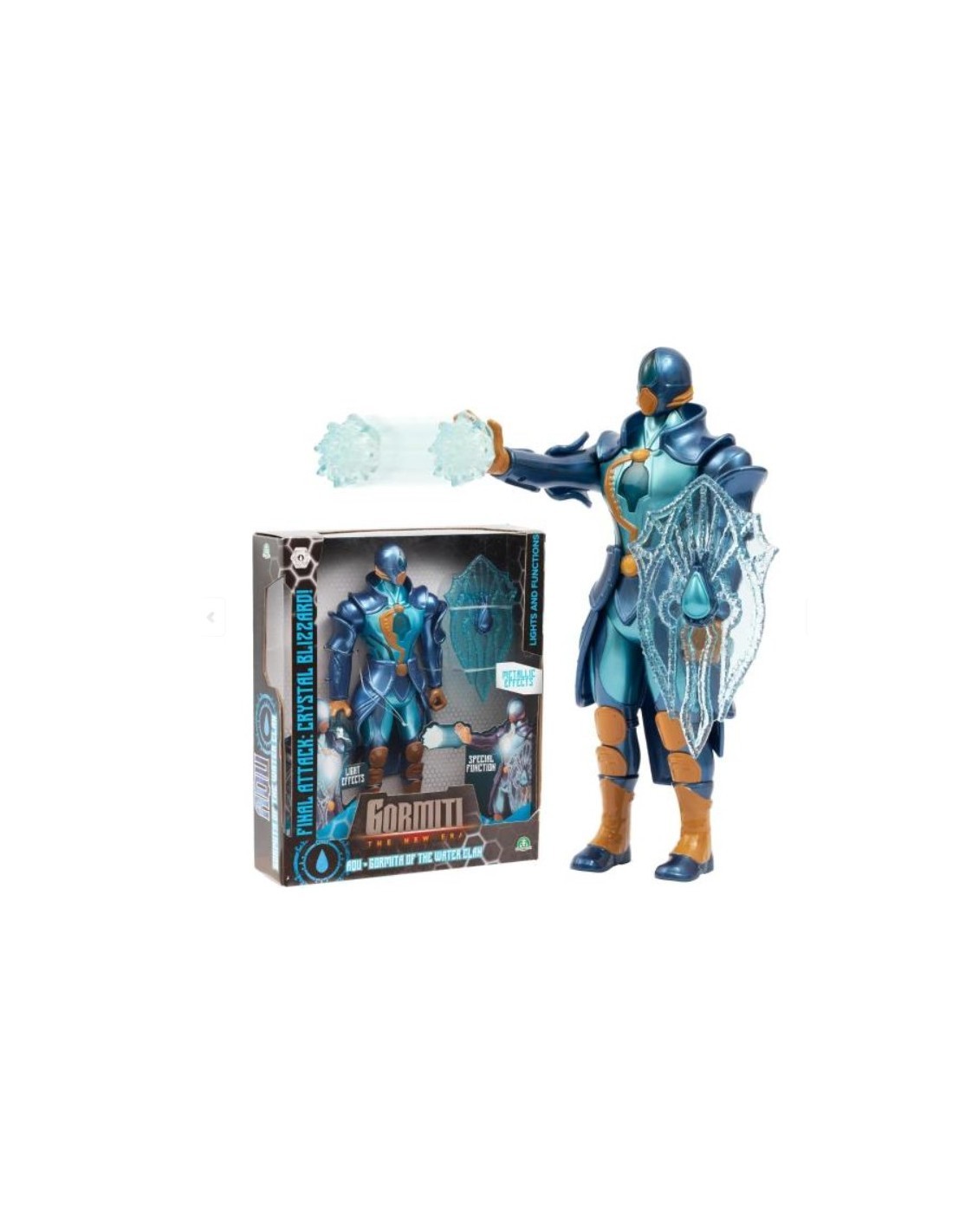 GORMITI GRV07000 PERSONAGGIO 27CM CON FUNZIONE